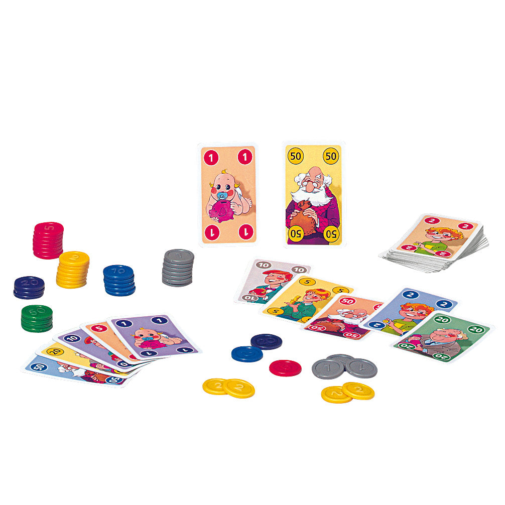 Ravensburger familie poen - pocketspel