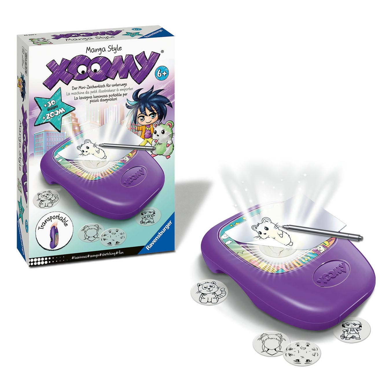 Xoomy Ravensburger midi - manga style