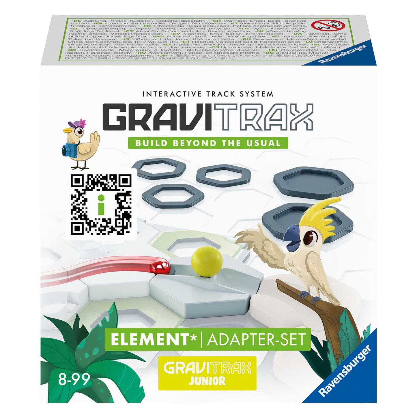 GraviTrax en gravitax junior adapter set