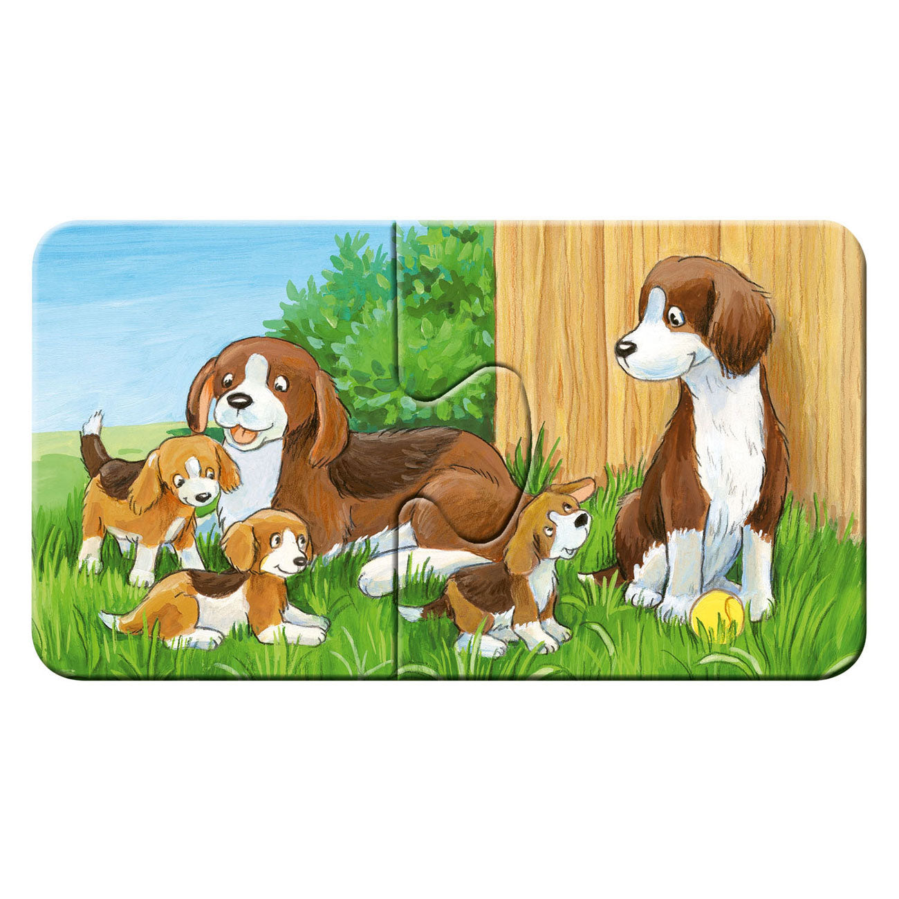 Ravensburger puzzel boerderij 9x2pcs