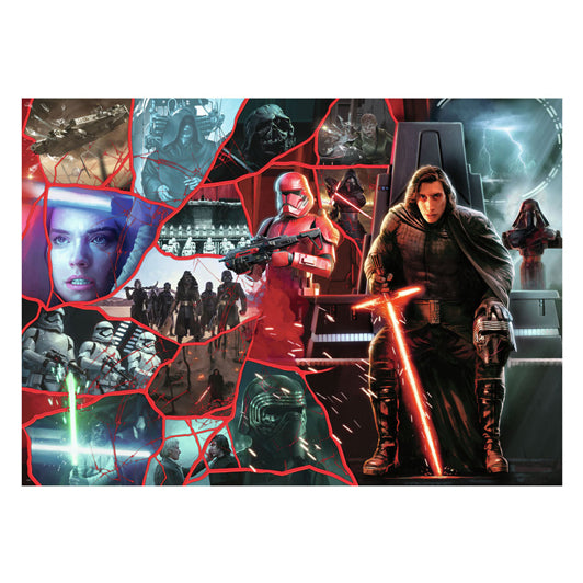 Ravensburger puzzel star wars kylo ren - 1000 stukjes legpuzzel.