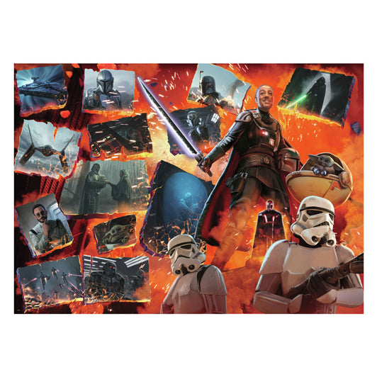 Ravensburger legpuzzel star wars villainous moff gideon 1000 stukjes puzzel volwassenen.
