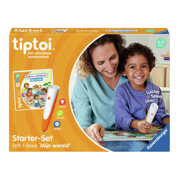 Tiptoi ® - mijn wereld - starterset - interactief leersysteem
