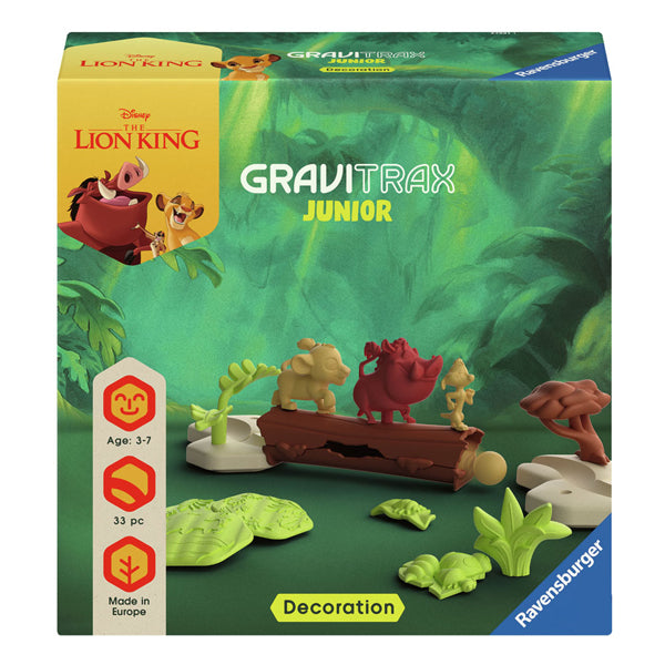 Ravensburger Gravitrax junior uitbreiding lion king