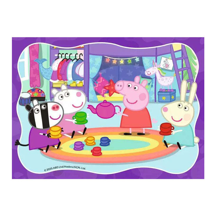 Ravensburger peppa pig 4-in-1 puzzel