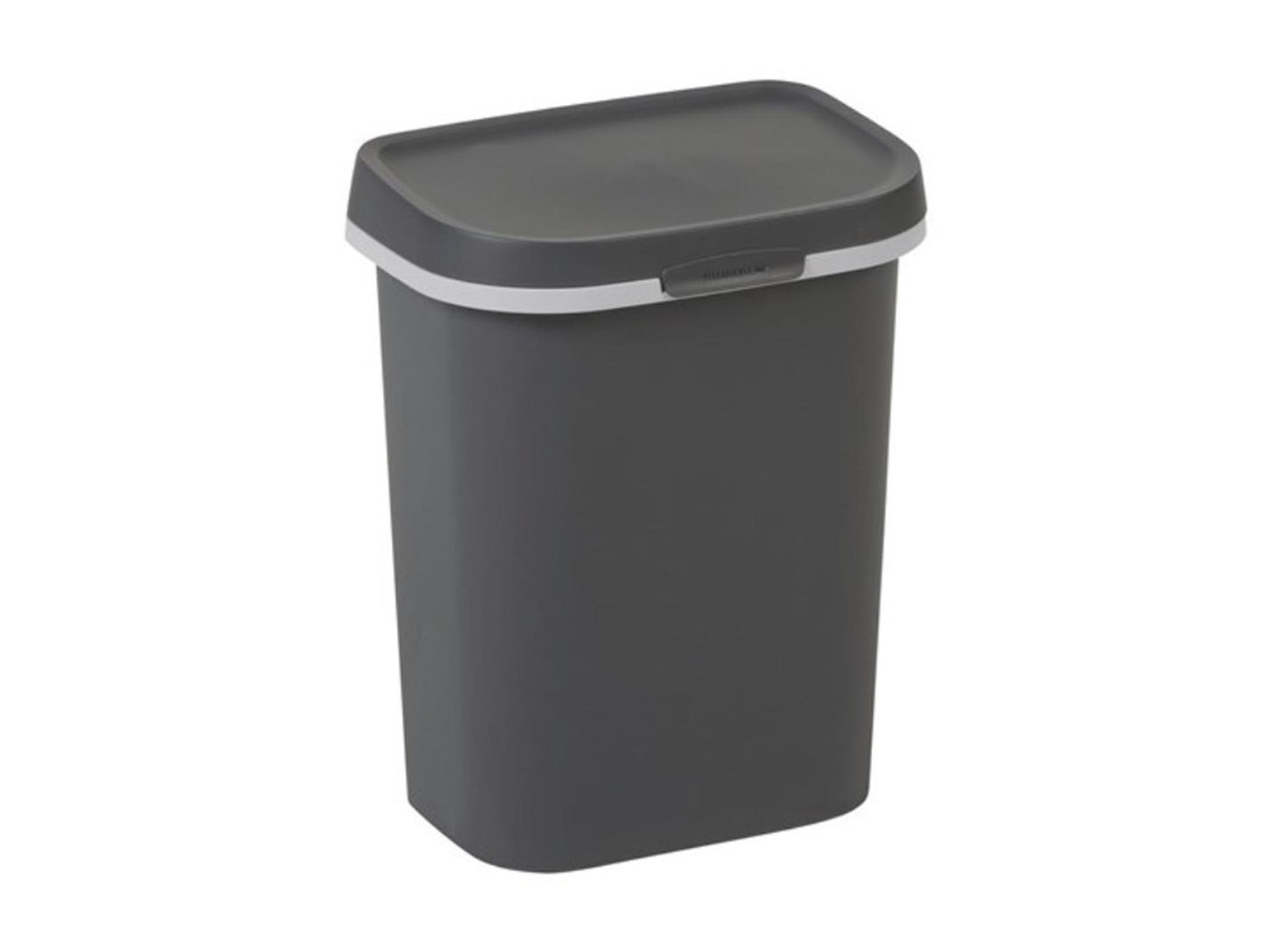 Curver afvalbak mistral plat 10l antr.