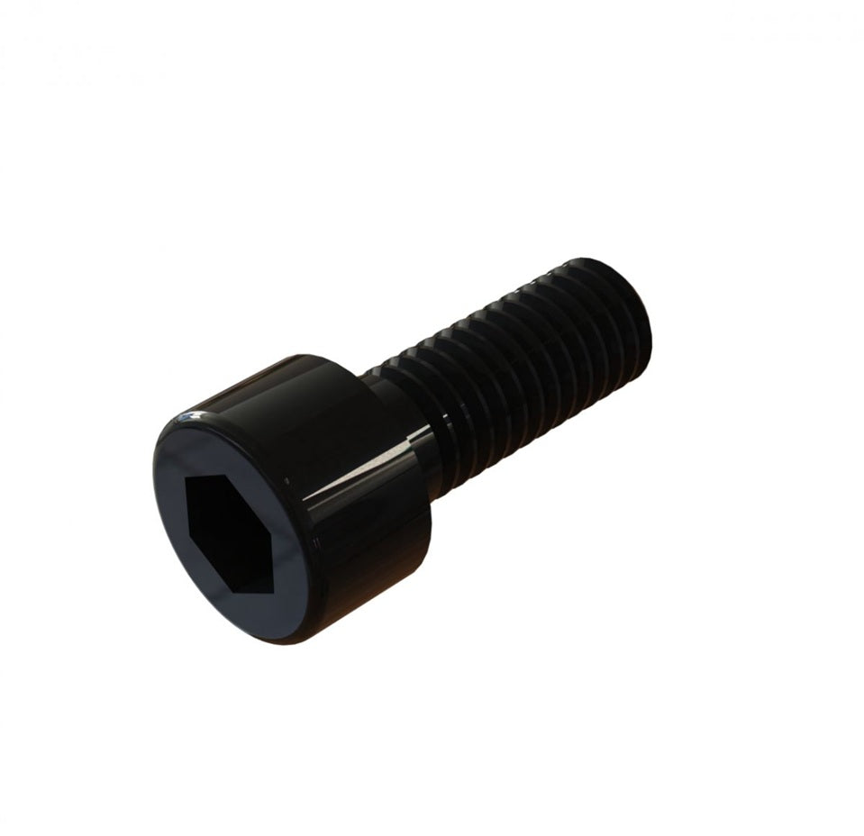 Bofix doos inbusbout m6x25 zwart (25 stuks)