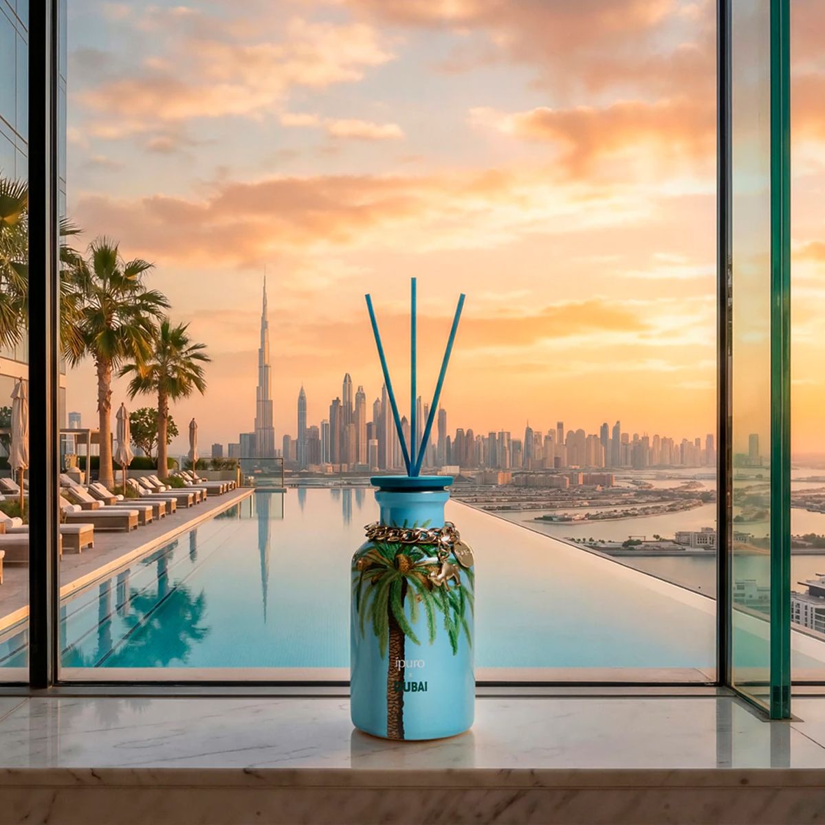 IPuro geurdiffuser dubai 240ml