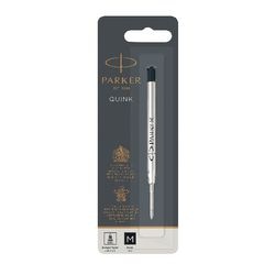 Gel navulling Parker Blister medium zwart