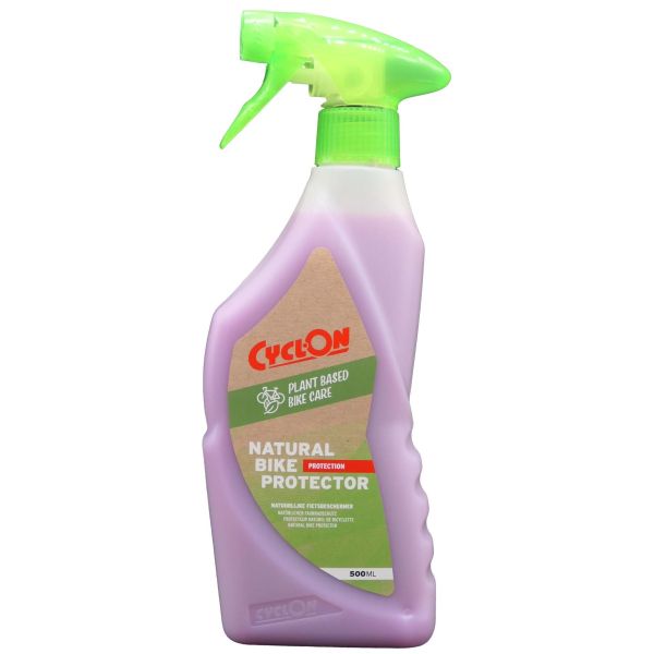 Cyclon Poetsolie plant based bike natural protector