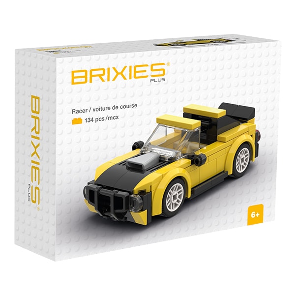Oku Brixies sportwagen racer 135 onderdelen