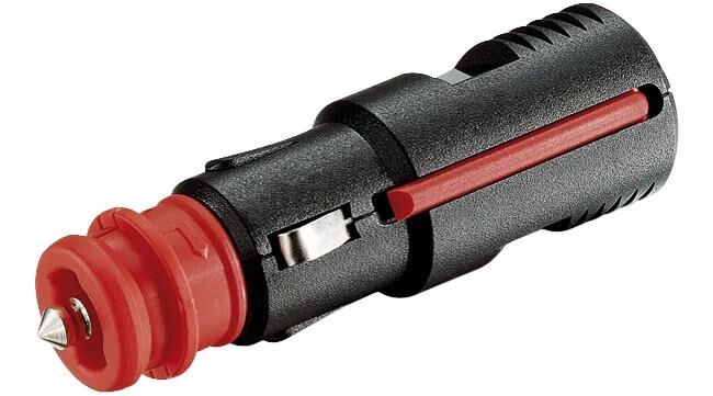 HERTH+BUSS stecker plugs, terminal distribut 1-pole,with socket,12-24v