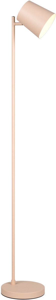RL LIVE YOUR LIGHT Reality blake - vloerlamp - beige - incl. 1x smd 4,5 w - 4-stappen touch - usb-aansluiting - oplaadbaar - snoerloos