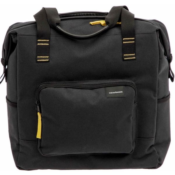Burgers - New Looxs Tas new looxs tulum camella enkel | zwart | 26l