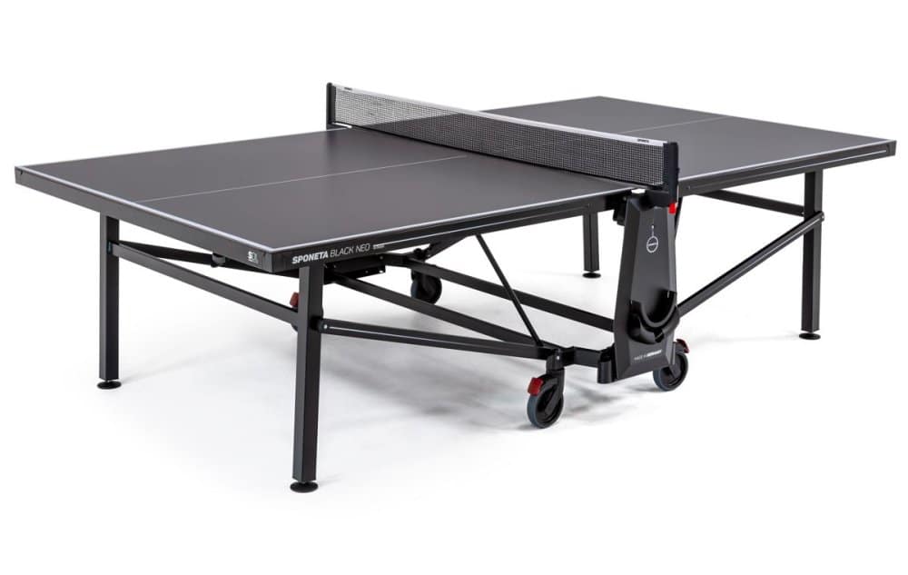 Showroom Sponeta neo black outdoor tafeltennistafel