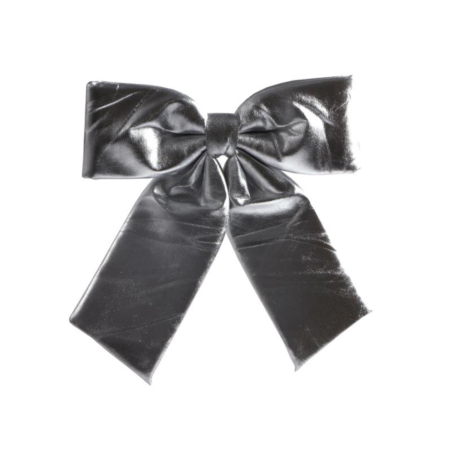 Svenska Living Hangdeco strik 28x28cm zilver
