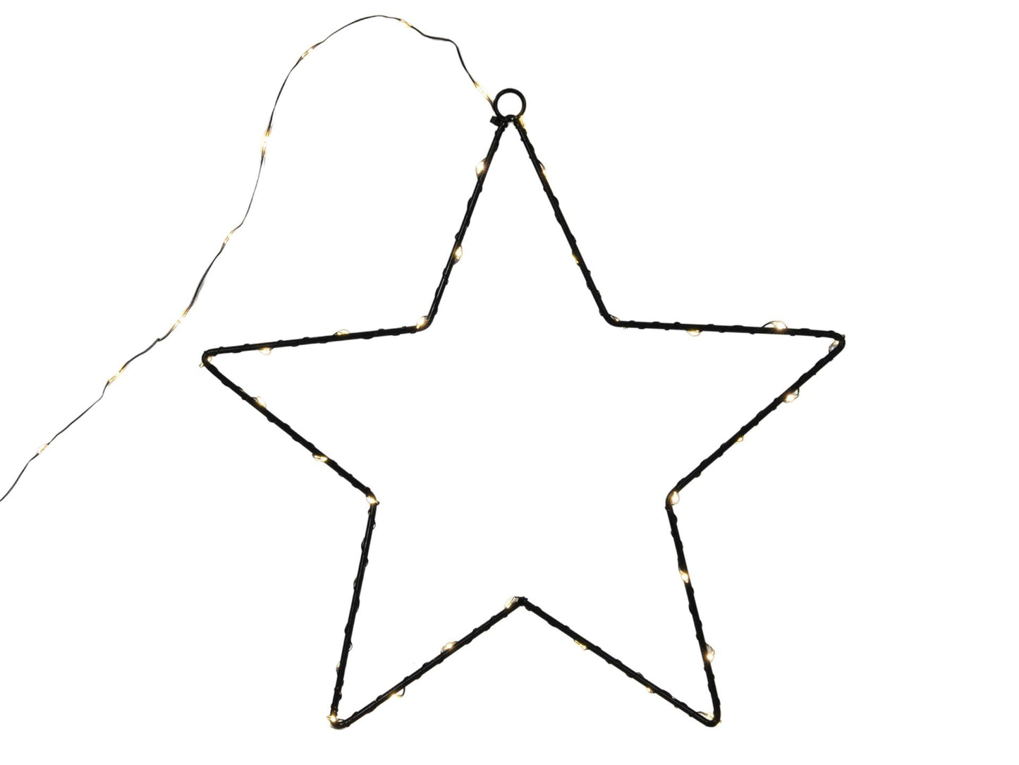 Svenska Living Ster metaal 50 led 40cm warm-wit