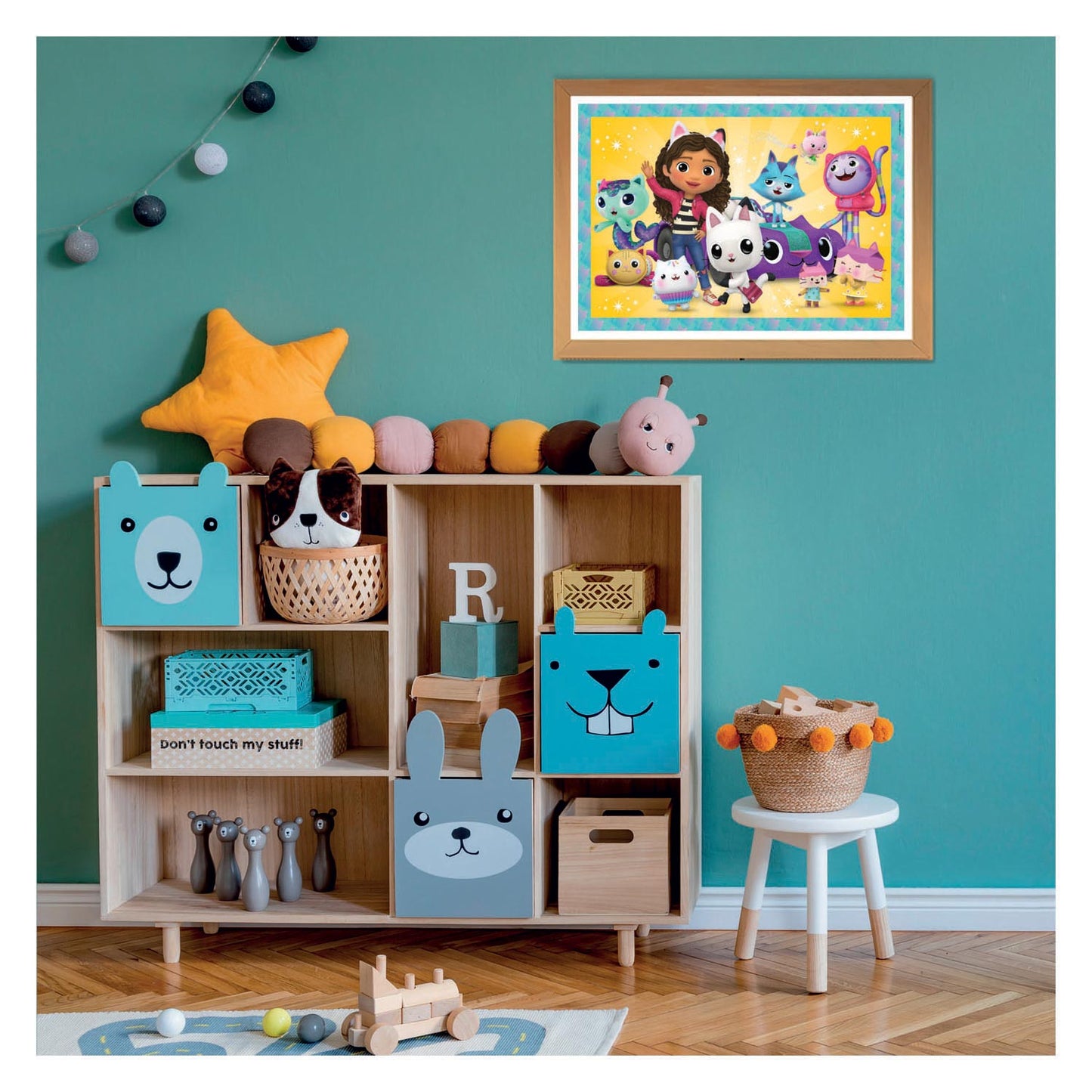 Clementoni Pzl 24 maxi gabby's dollhouse 1