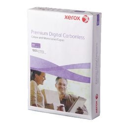 Formulierset premium digital Xerox roze geel wit driezijdig carbonless