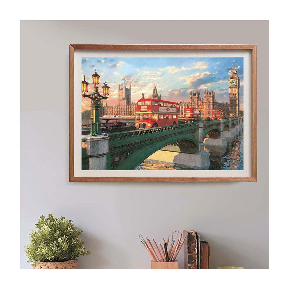 Clementoni legpuzzel westminster bridge, 500st.