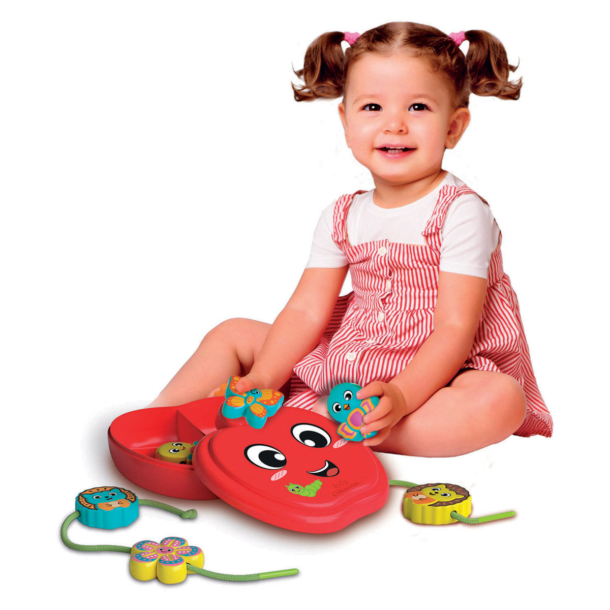 Clementoni baby activiteitenspeelgoed kralen veters