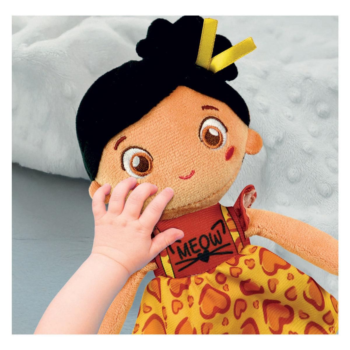 Clementoni baby zachte pluche pop kitty kate