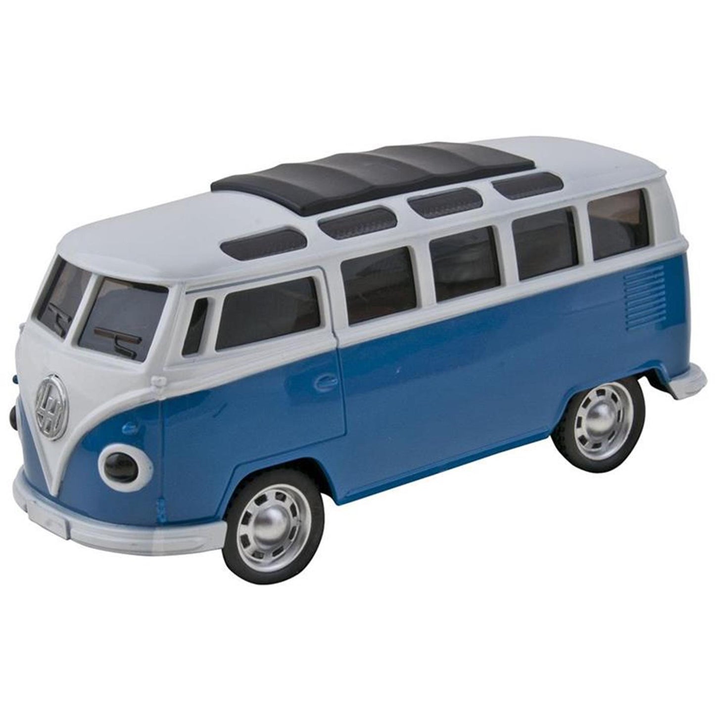 Toi-Toys Toi toys retro busje frictie 14cm