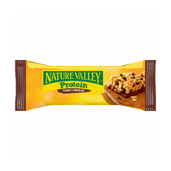 Nature Valley protein pinda chocolade single (12x 40gr)
