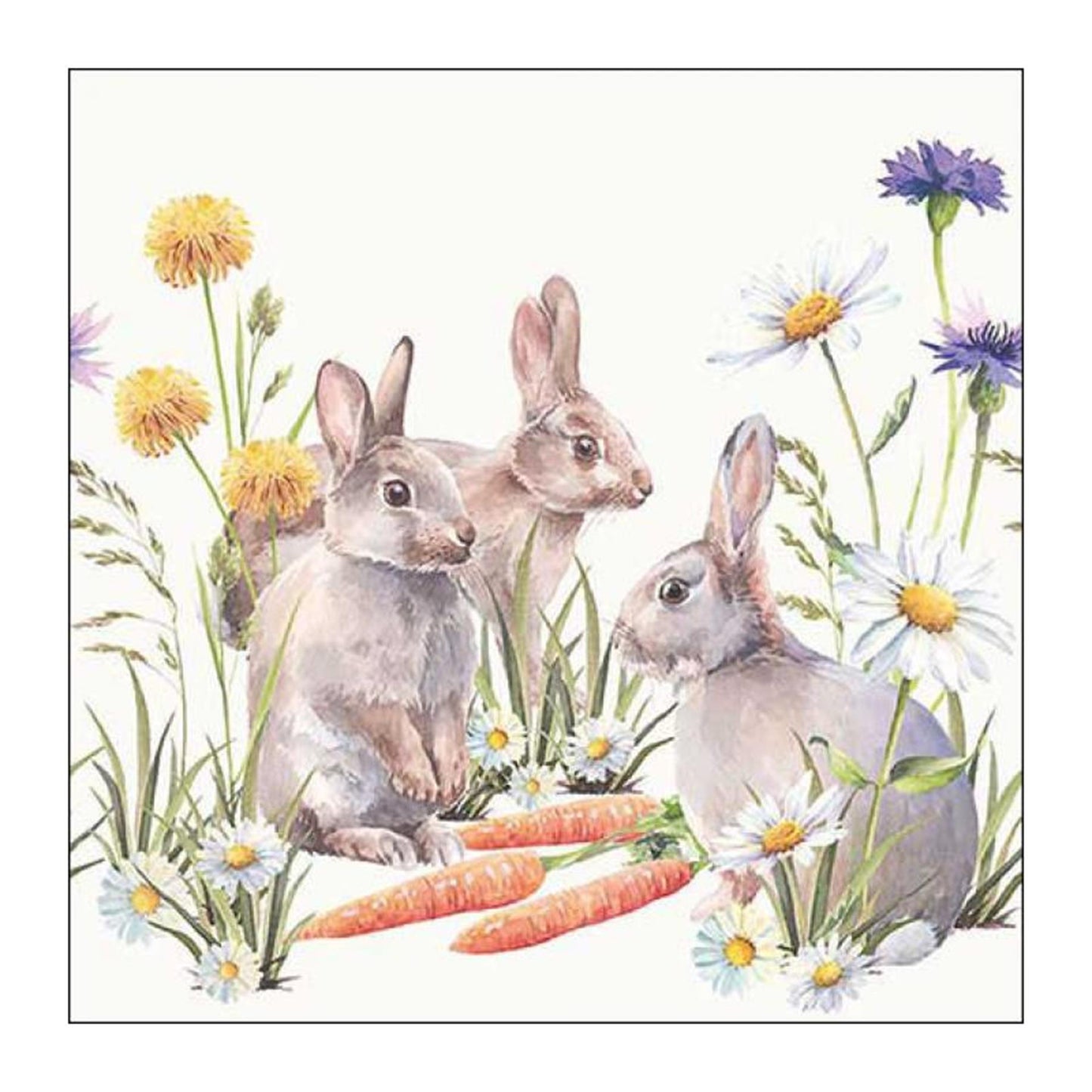 Ambiente servetten carrot treat 33x33cm