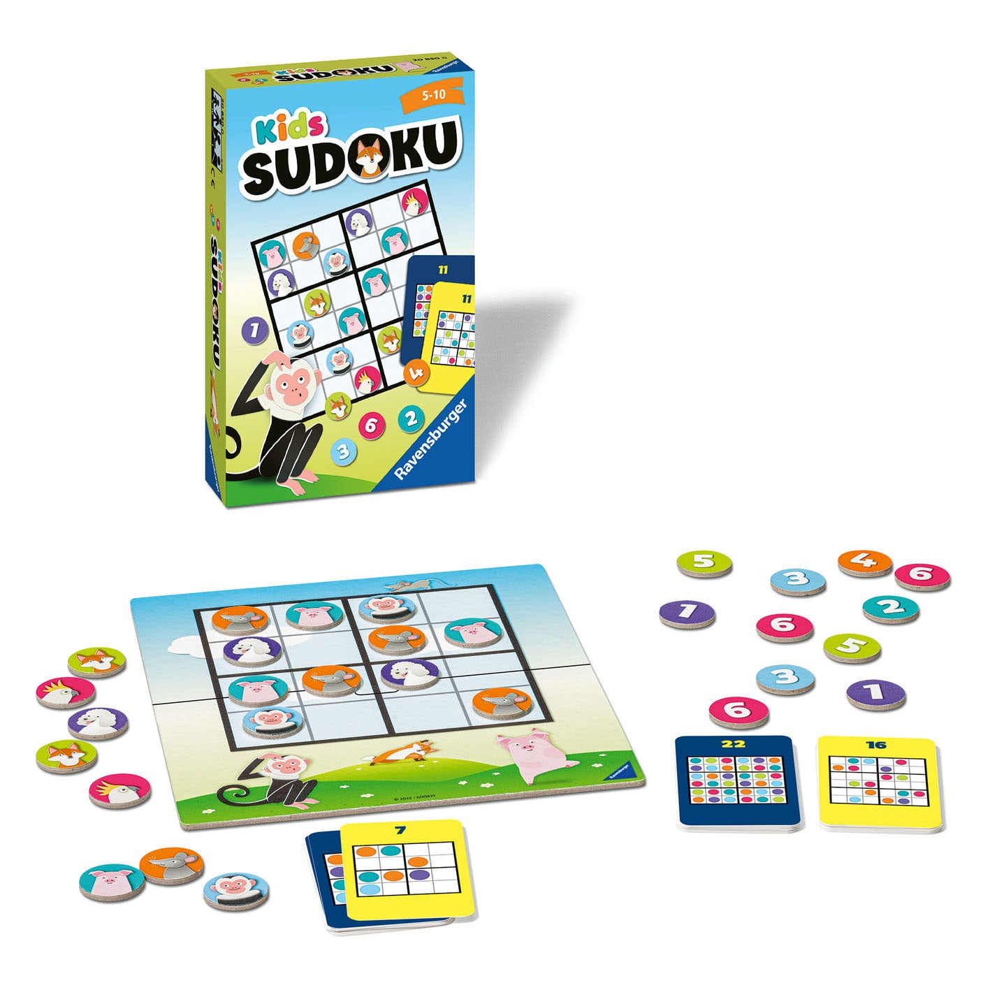 Ravensburger sudoku breinbreker
