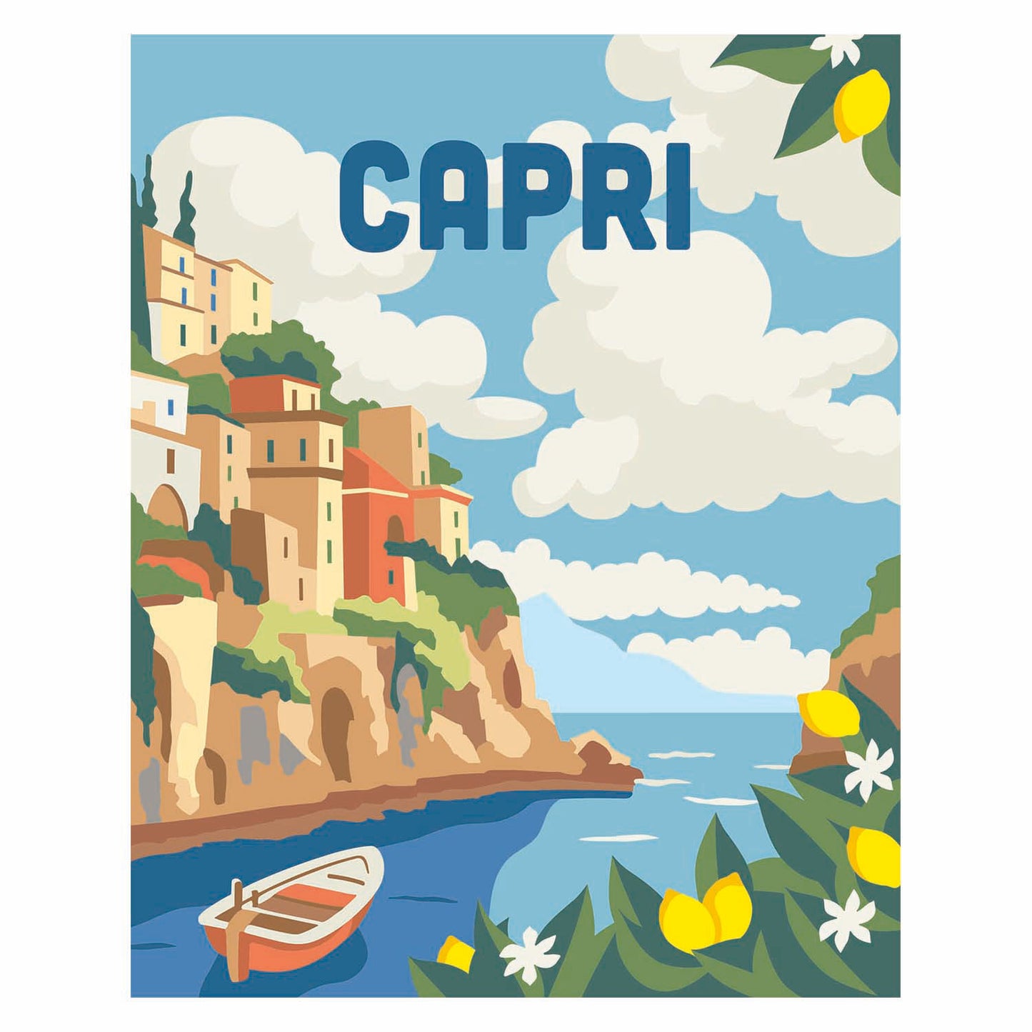 Ravensburger Creart schilderen op nummer - capri