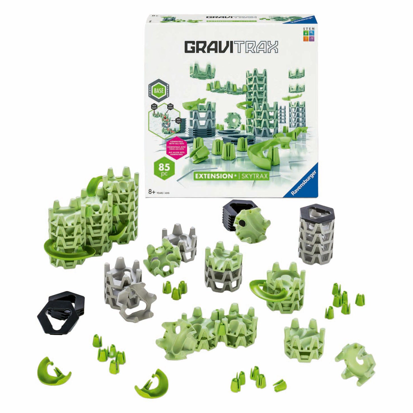 Ravensburger Gravitrax base extension skytrax