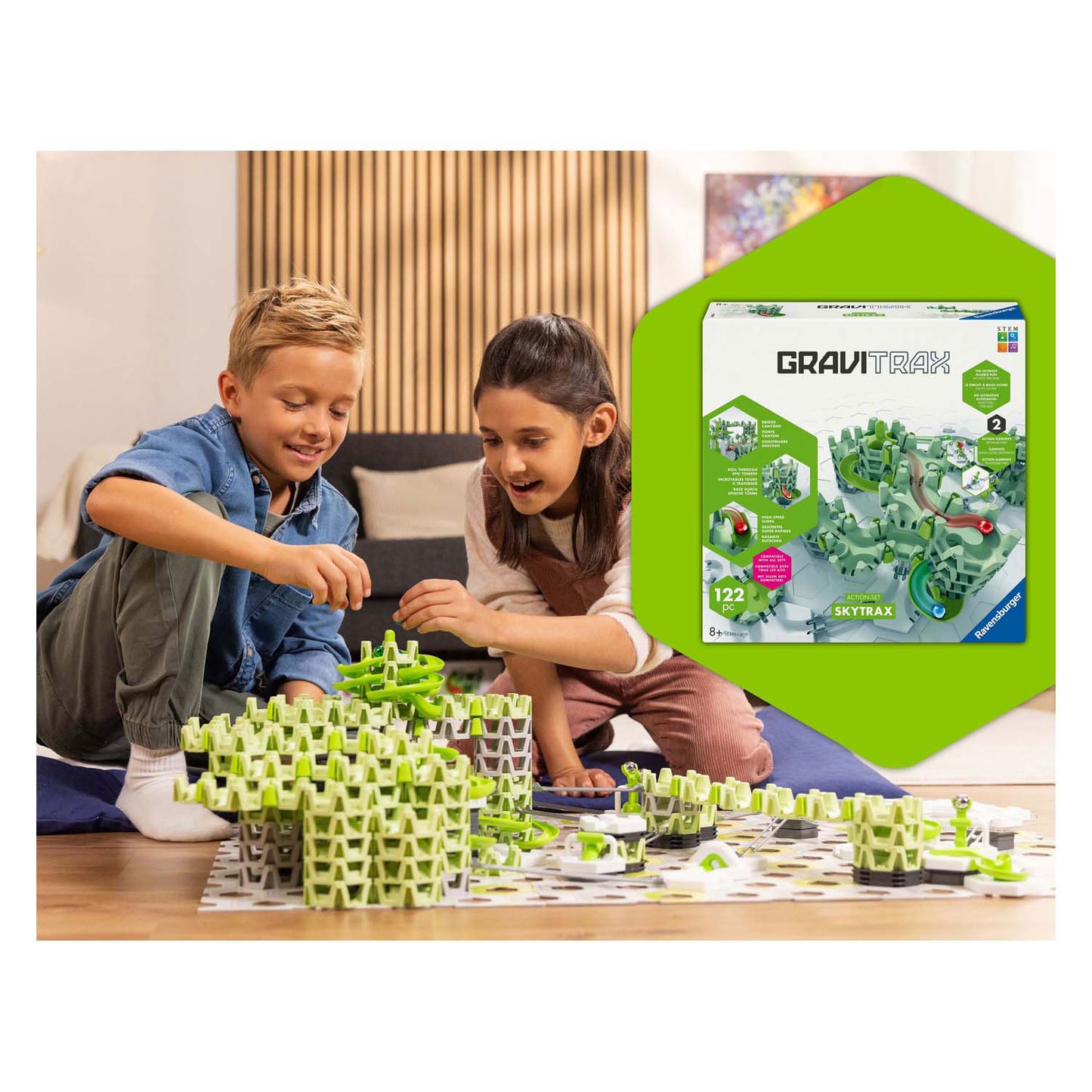 Ravensburger Gravitrax base action-set skytrax m