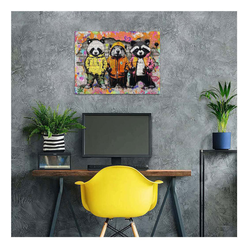 Ravensburger legpuzzel furry friends - 500st.