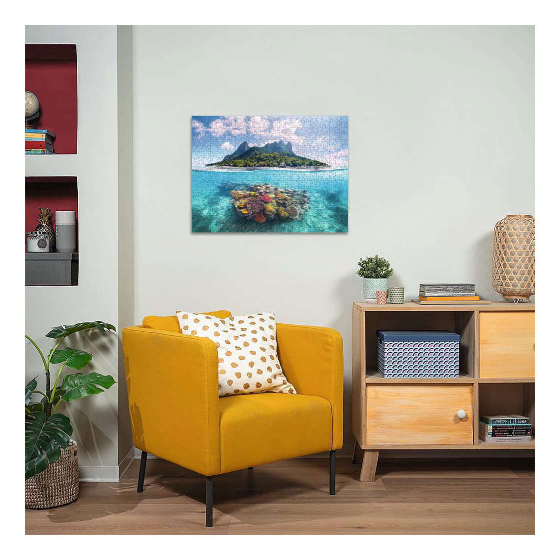 Ravensburger legpuzzel island waterscape - 500st.
