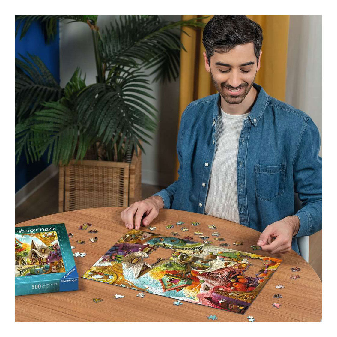 Ravensburger legpuzzel home sweet home - 500st.