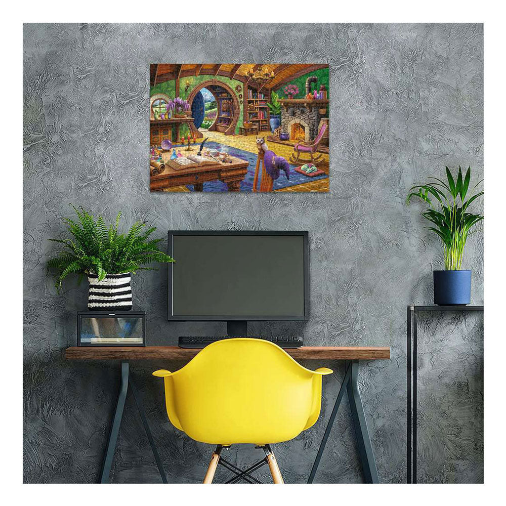 Ravensburger legpuzzel charmed cottage - 1000st.