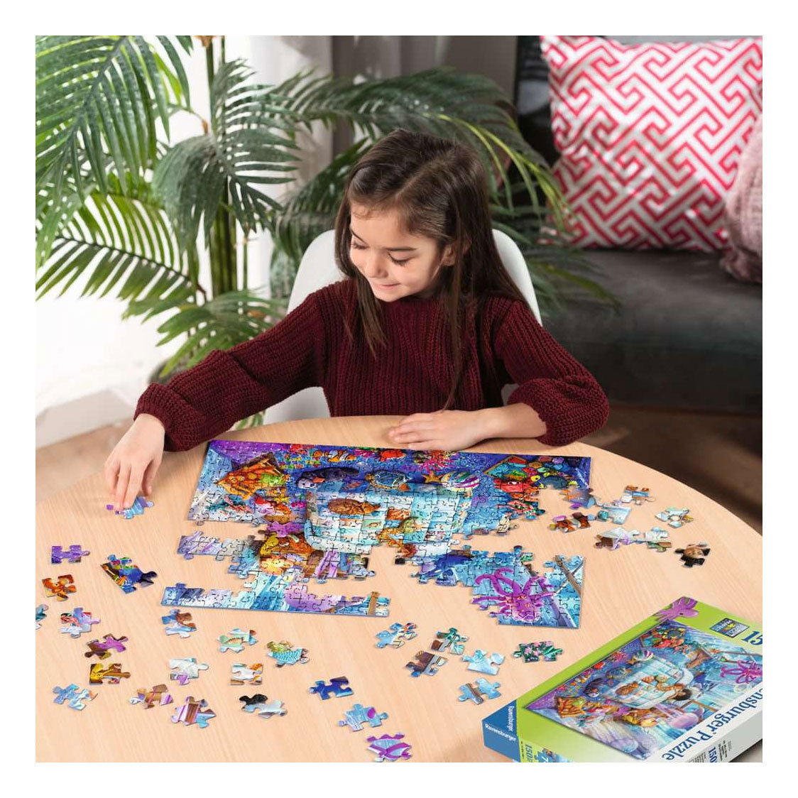 Ravensburger puzzel undersea dreams 150p