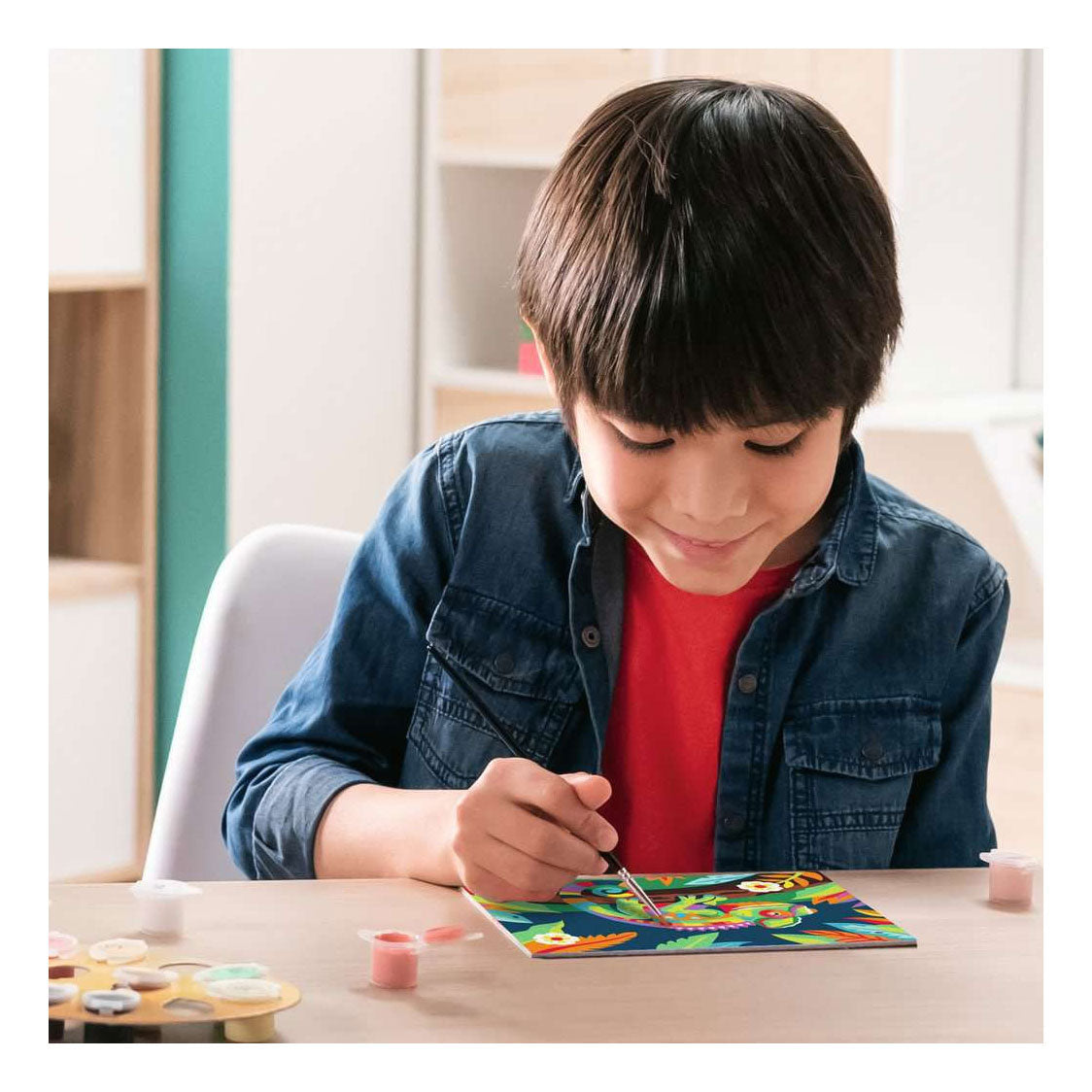 Ravensburger creart schilderen op nummer - kameleon