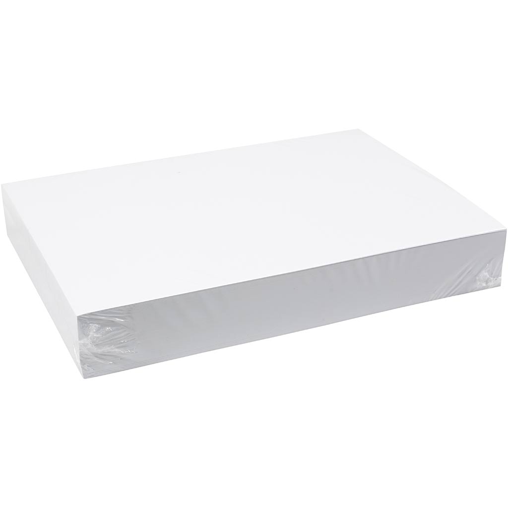Creativ Company Https: www.cchobby.nl tekenpapier-a4-vel-210x297-mm-160-gr-wit-250-vel-1-doos