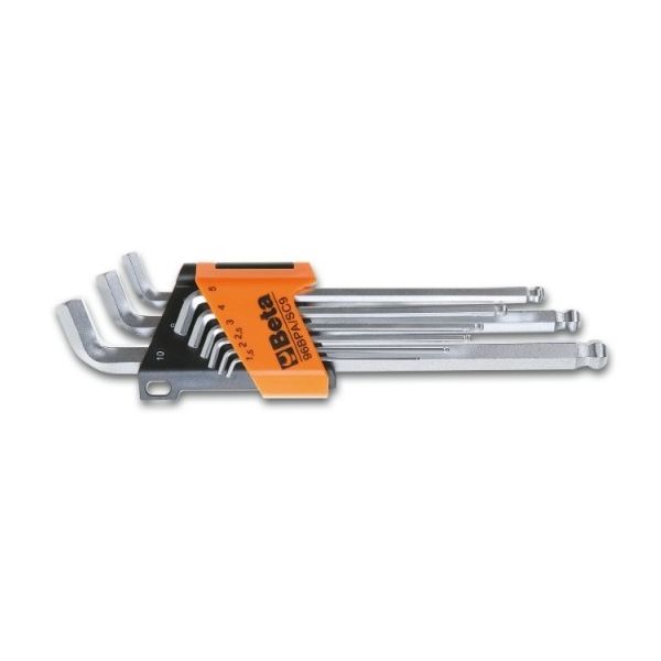 Beta Inbussleutelset tools 96bpa sc9 met kogelkop 110° (9-delig)