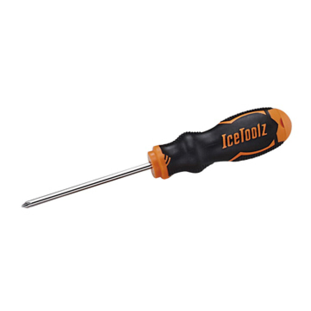 IceToolz magnetische kruiskop schroevendraaier ph0 l=10cm