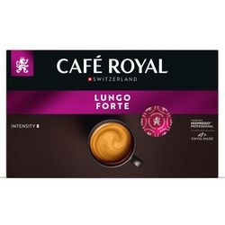 Koffie CAFÉ ROYAL Lungo Forte pads