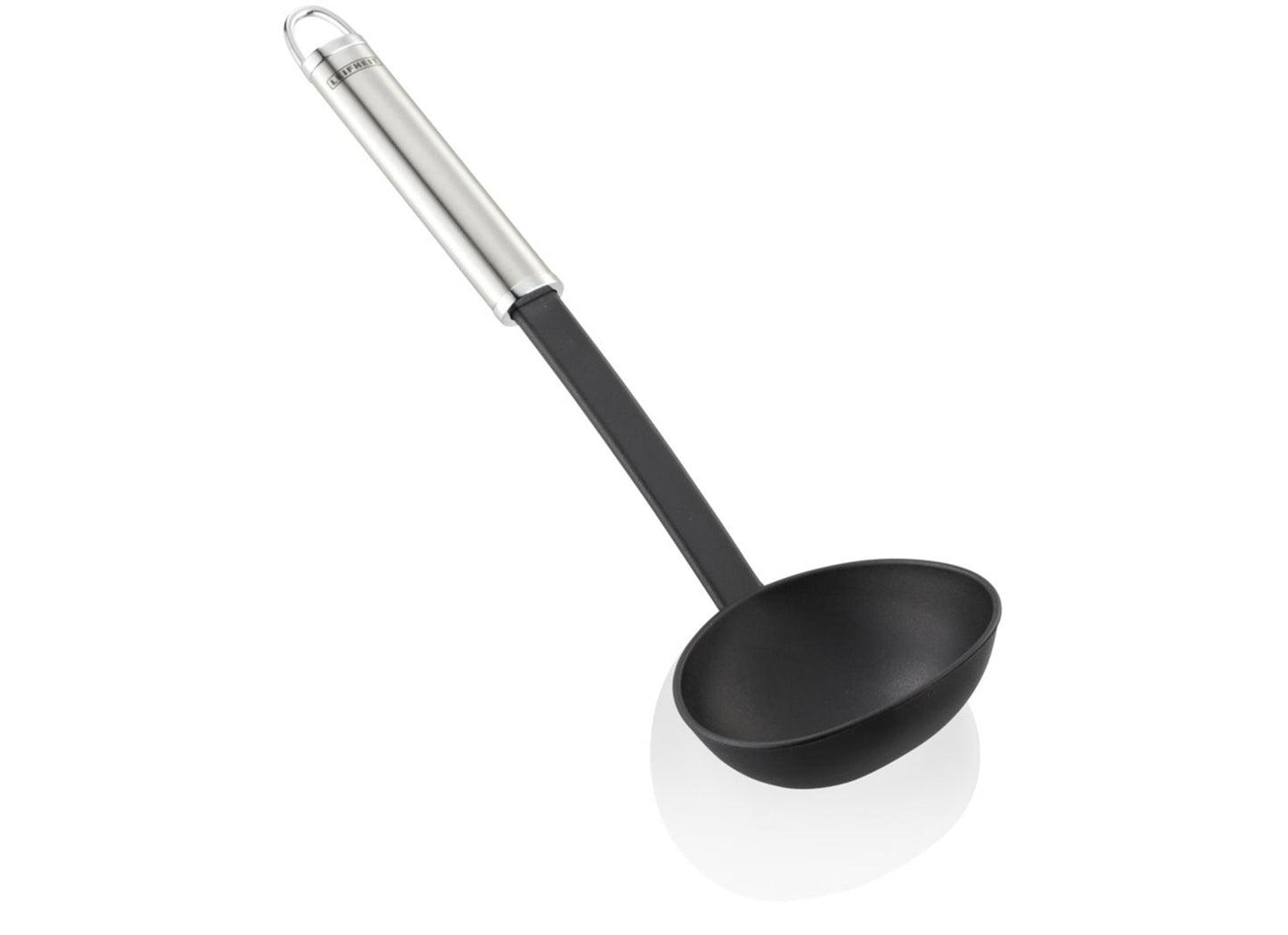 Leifheit sterling opscheplepel nylon rvs