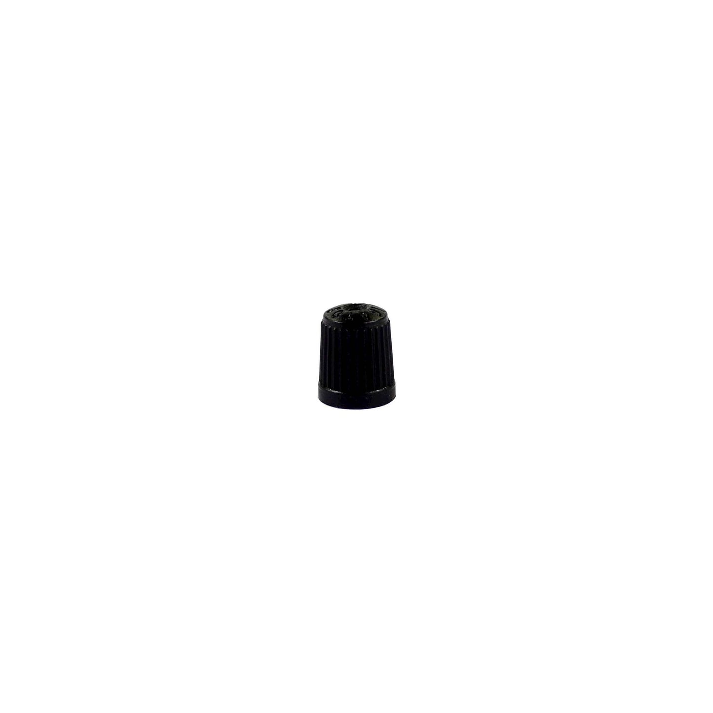 Bofix ventieldop fiets dv zwart 100 stuks 240628
