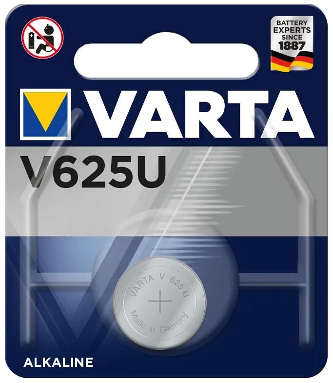 VARTA batterie coin cell v625u alkali 1.5v 1 blister