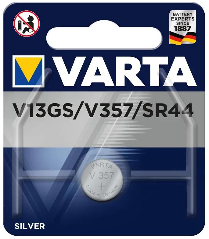 Varta batterie coin cell v13gs 1.5v 1 blister
