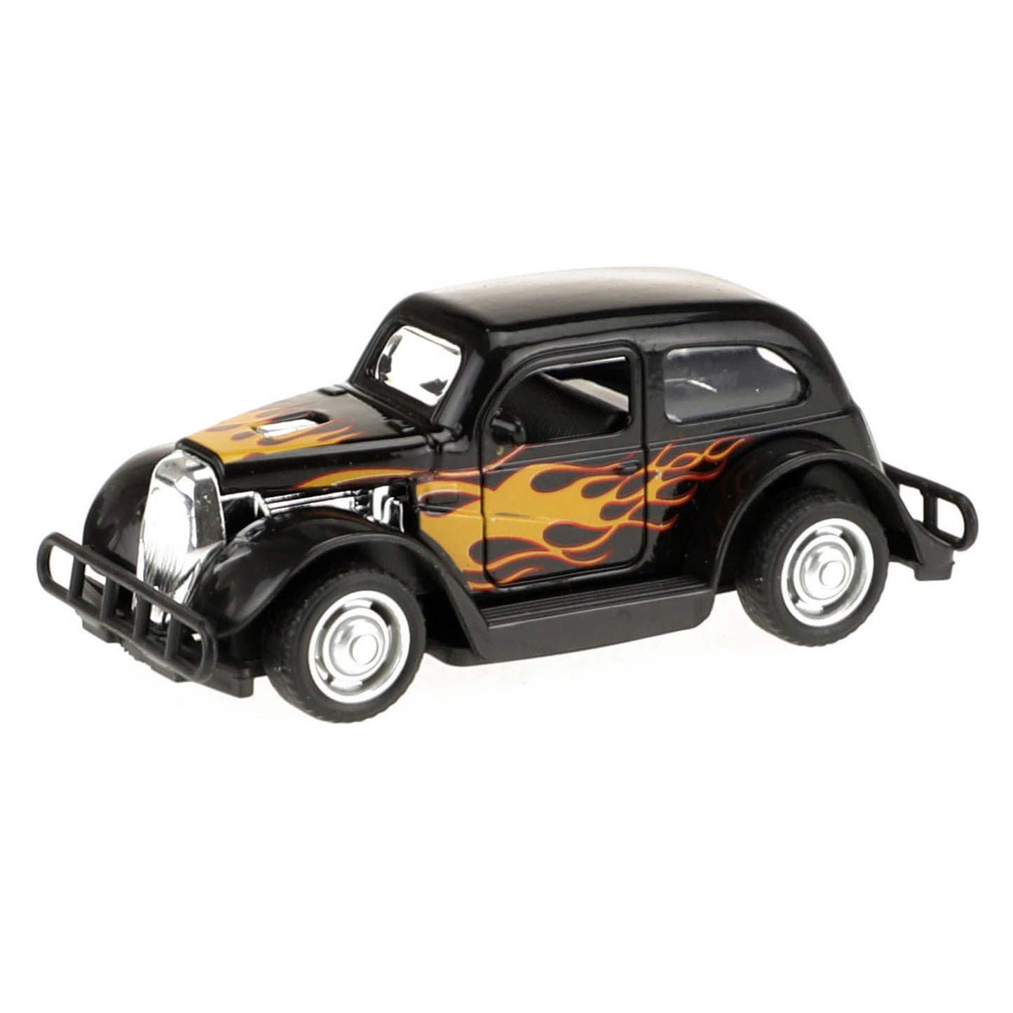 MetalWorld pull back hot rod auto