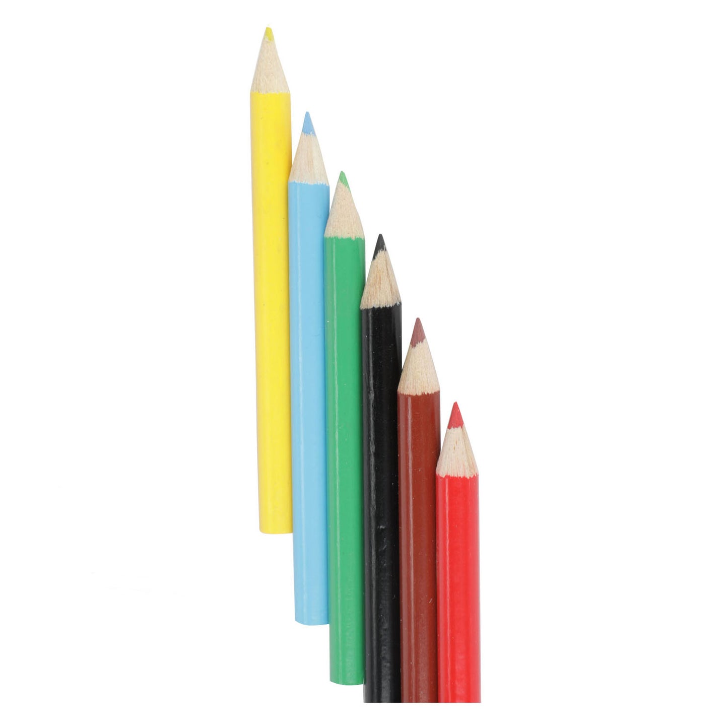 Toi-Toys Kleurpotloden, 6st.