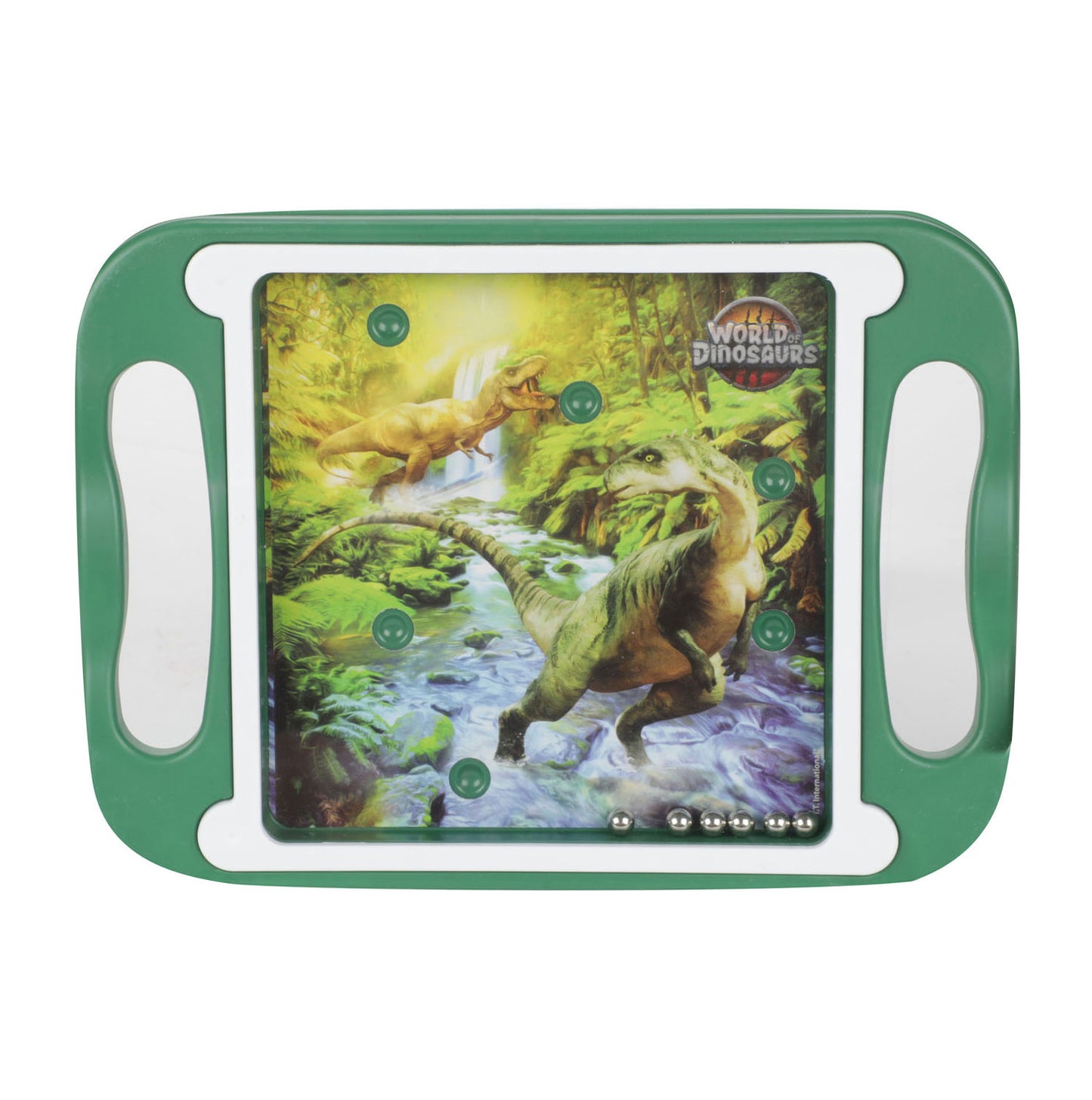 World Of Dinosaurs geduldspel
